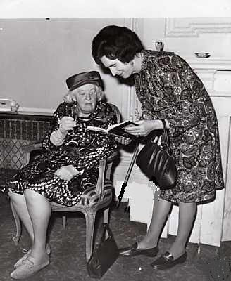 Dawn with Margaret Rutherford