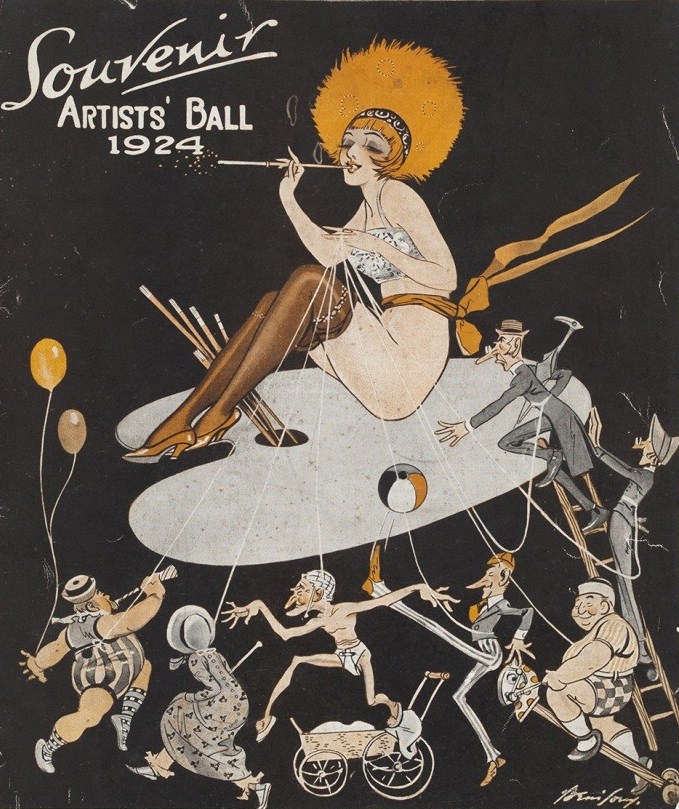 artists ball 1924
